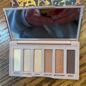 Urban Decay Mini Palette - Half Baked Shimmer and Matte Neutrals
